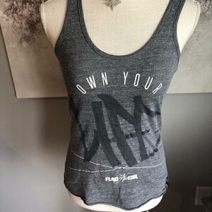 Flag nor fail own your life tank top limited sold out retired item